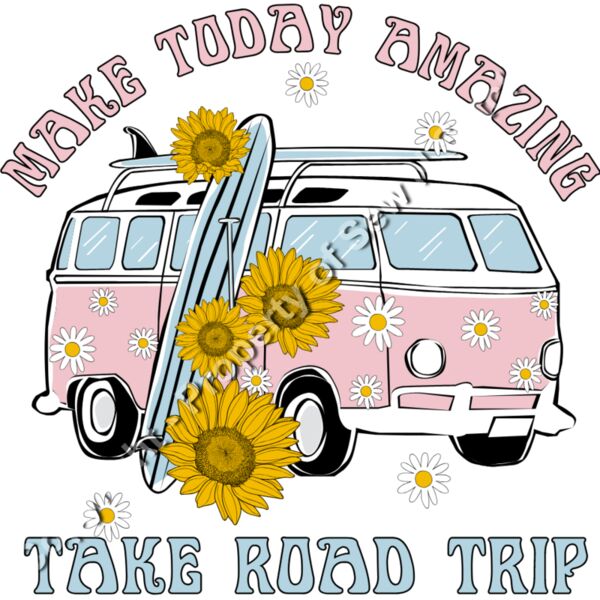 MAKE TODAY AMAZING TAKE ROAD TRIP Thumbnail