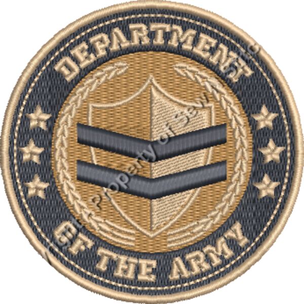 DEPT OF THE ARMY Thumbnail