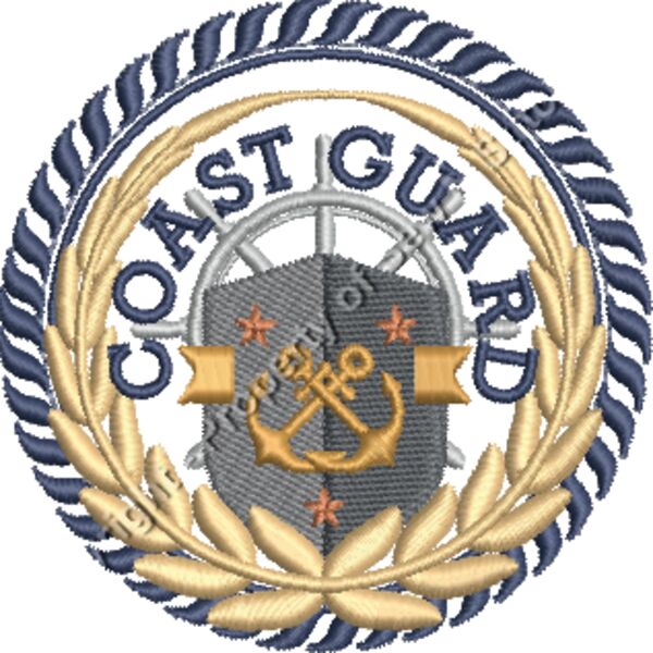 COAST GUARD TEMPLATE Thumbnail