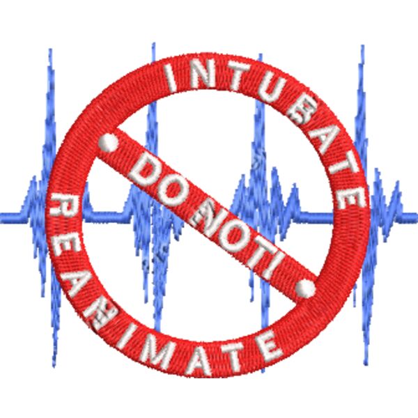 INTUBATE DO NOT REANIMATE TEMPLATE Thumbnail