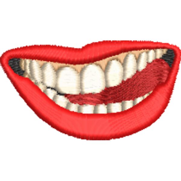 LIPS AND TEETH TEMPLATE  Thumbnail
