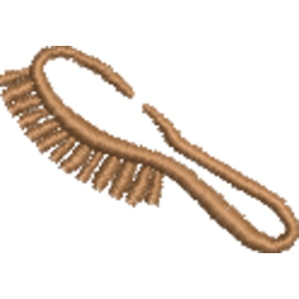 HAIR BRUSH TEMPLATE  Thumbnail