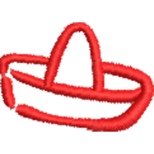 MEXICAN HAT TEMPLATE Thumbnail