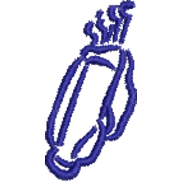 GOLF BAG TEMPLATE Thumbnail