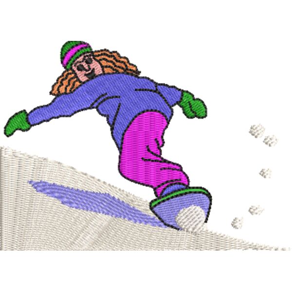 SNOWBOARD TEMPLATE Thumbnail