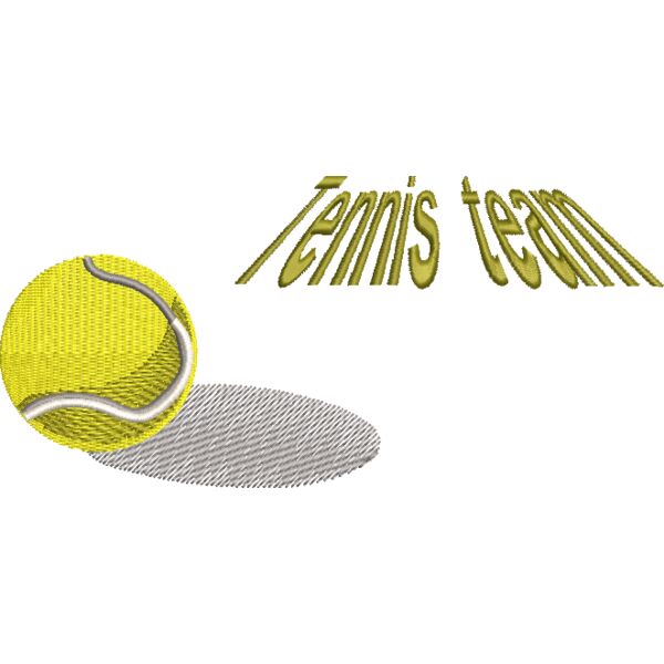 TENNIS TEAM TEMPLATE Thumbnail