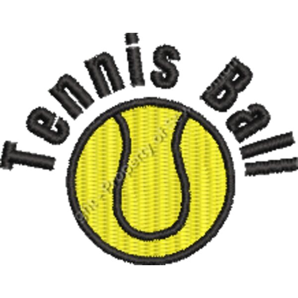 TENNIS BALL TEMPLATE Thumbnail