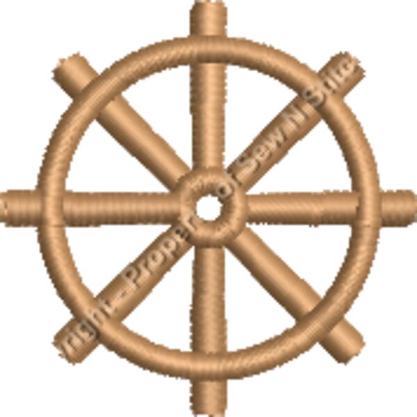 SHIPS WHEEL TEMPLATE Thumbnail