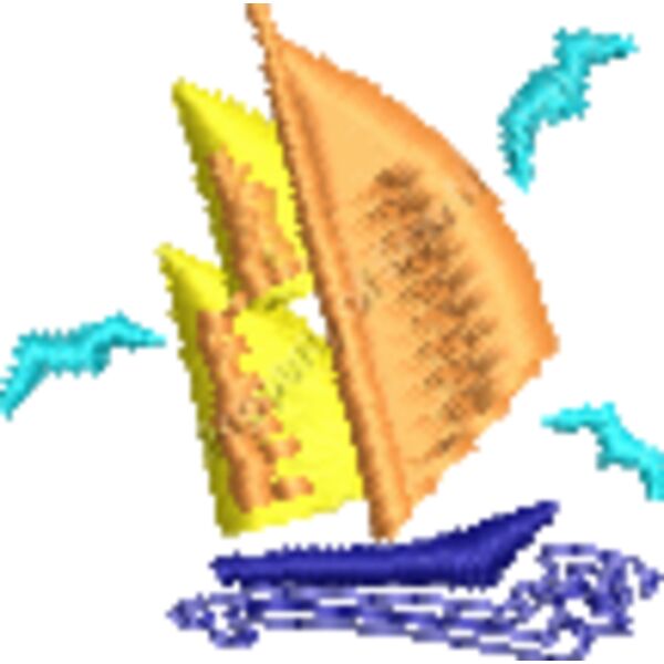 SAILBOAT TEMPLATE Thumbnail