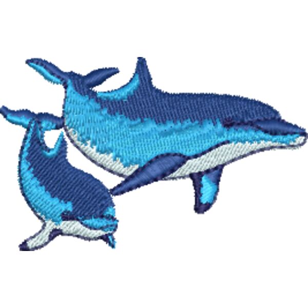 DOLPHIN FAMILY TEMPLATE Thumbnail