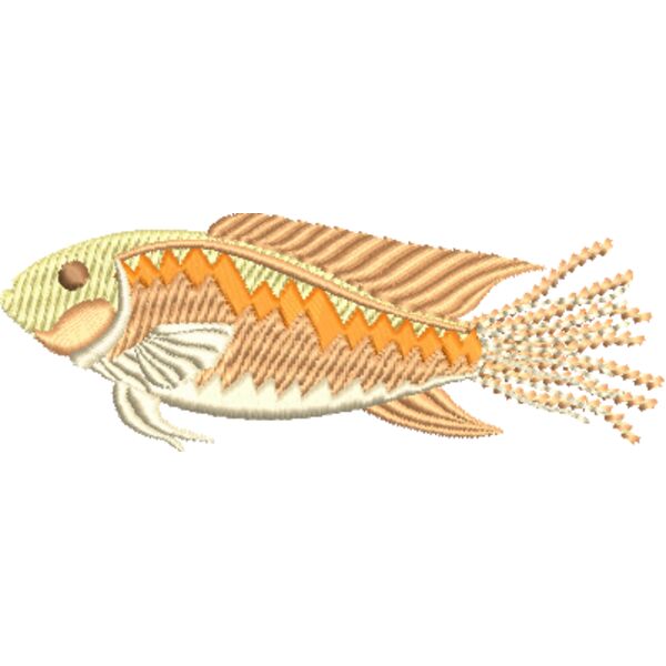 TROPICAL FISH TEMPLATE Thumbnail