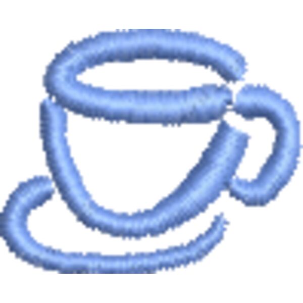 CUP & SAUCER TEMPLATE Thumbnail