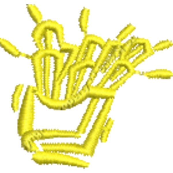 FRENCH FRIES TEMPLATE Thumbnail