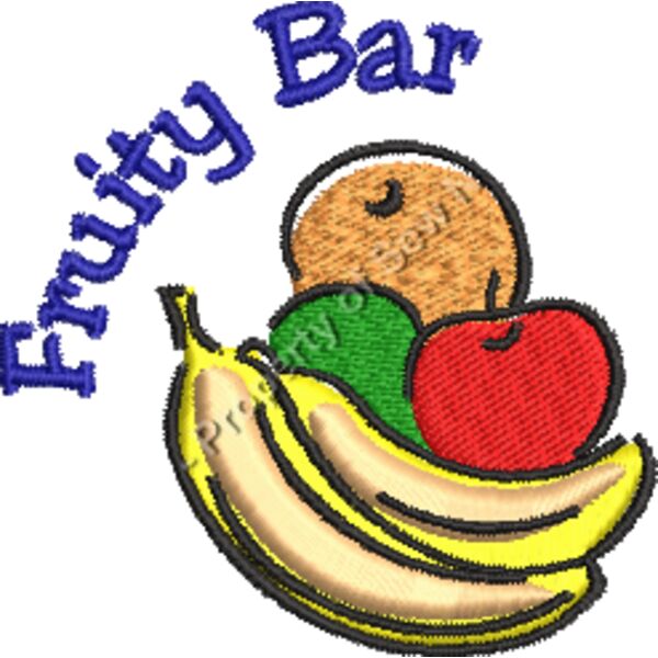 FRUIT BAR TEMPLATE Thumbnail