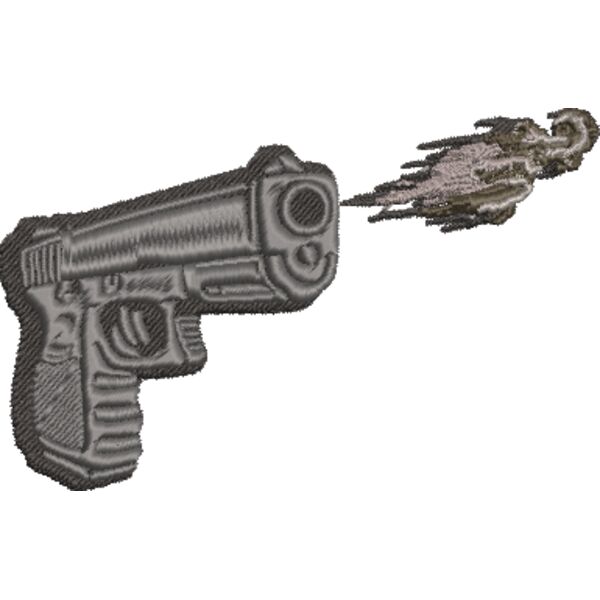 smoking gun 4 inch wide Thumbnail