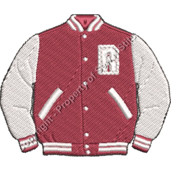 R LETTER VARSITY JACKET Thumbnail