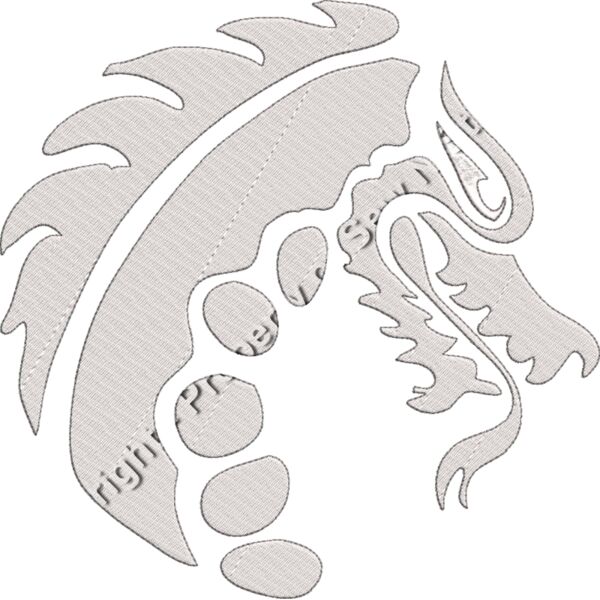 DRAGON WHITE 10 INCH Thumbnail