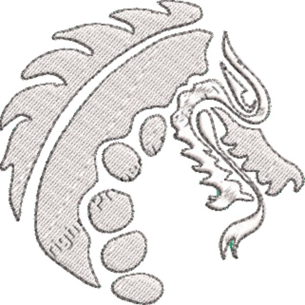 DRAGON WHITE 3.5 INCH Thumbnail