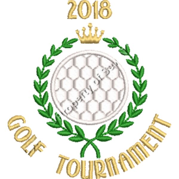 GOLF TOURNAMENT 2 BAG Thumbnail