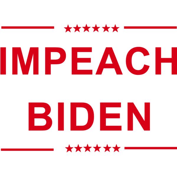 IMPEACH BIDEN RED Thumbnail