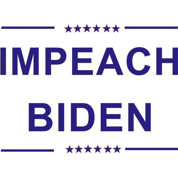 IMPEACH BIDEN BLUE Thumbnail