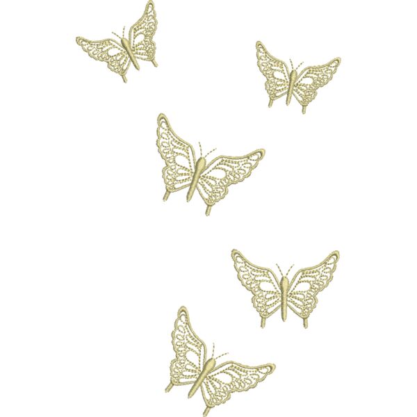 BUTTERFLIES T SHIRT Thumbnail