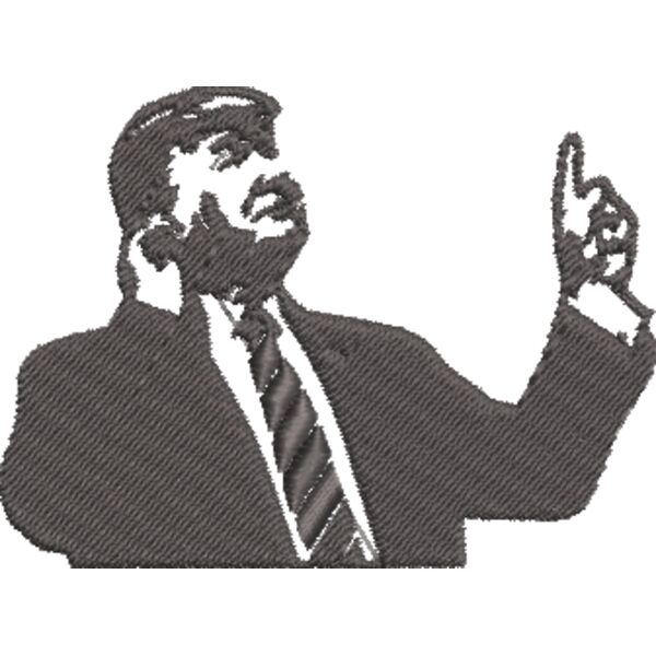 TRUMP DANCING 3 IN EMB Thumbnail