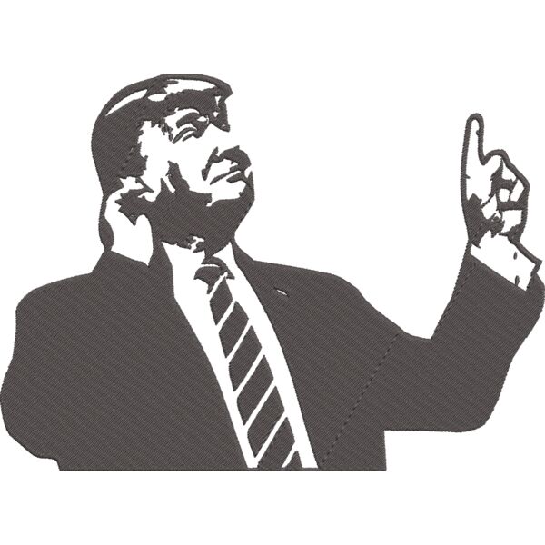 TRUMP DANCING 9 IN EMB Thumbnail