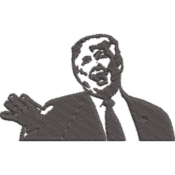 TRUMP TALKING 3 IN EMB Thumbnail