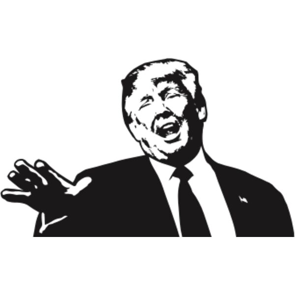 TRUMP TALKING 3IN PRINT Thumbnail