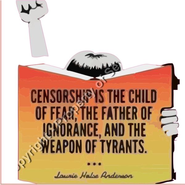 censorship is the child of fear Thumbnail
