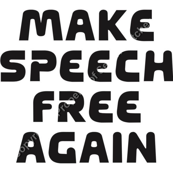 MAKE SPEECH FREE AGAIN Thumbnail