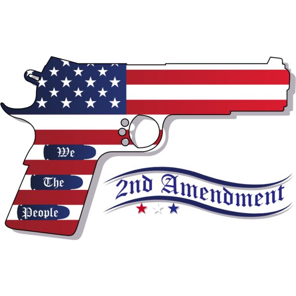 WE THE PEOPLE GUN OVER THE FLAG NO BACKGROUND Thumbnail