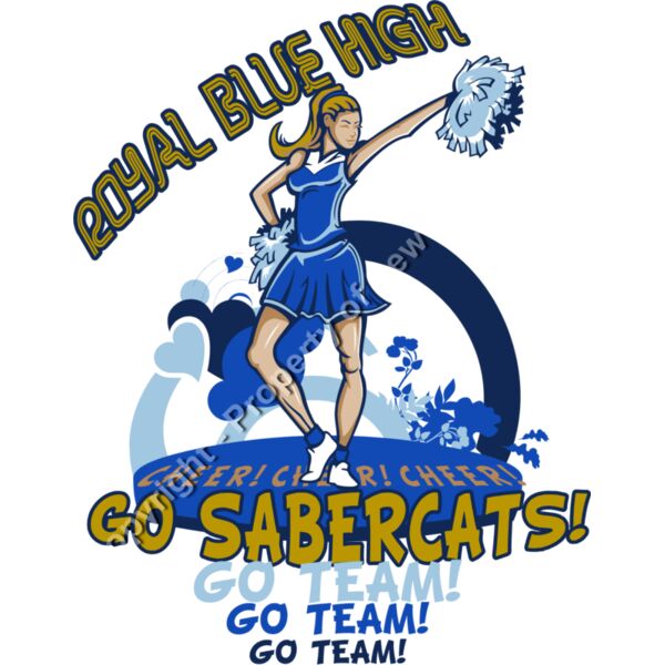 CHEER SABERCATS Thumbnail