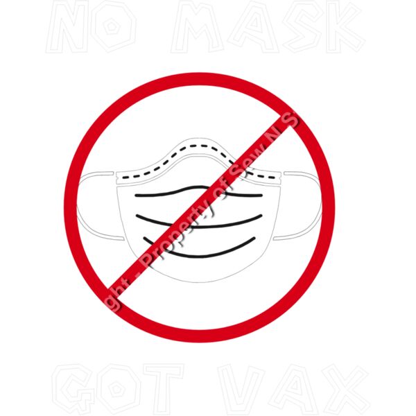 NO MASK GOT VAX Thumbnail