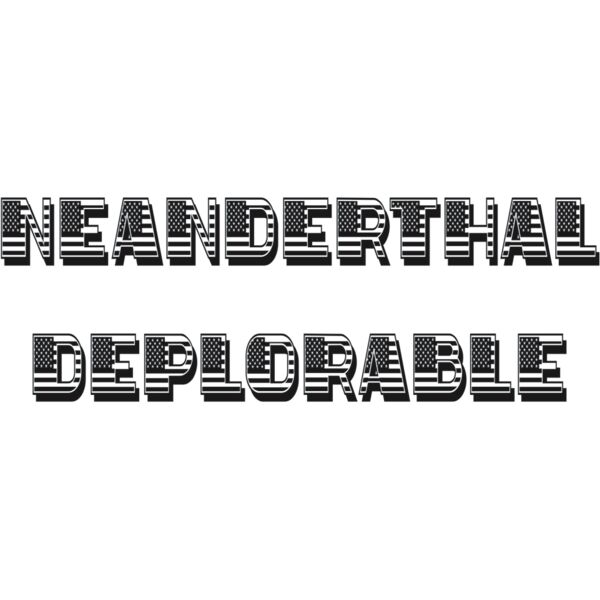 NEANDERTHAL DEPLORABLE CITIZEN Thumbnail