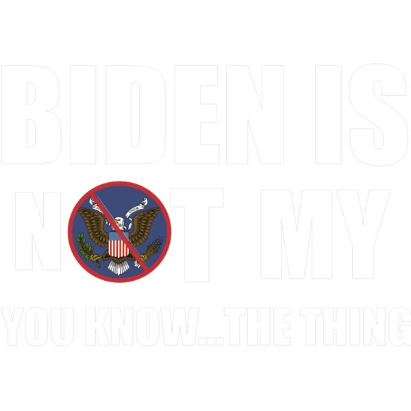 BIDEN IS NOT MY YOU KNOW...THE THING Thumbnail