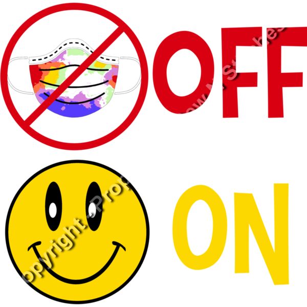 mask off smile on Thumbnail