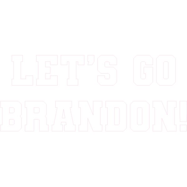 LET'S GO BRANDON WHITE Thumbnail