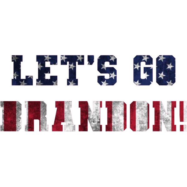 LET'S GO BRANDON WITH AMERICAN FLAG DIRTY Thumbnail