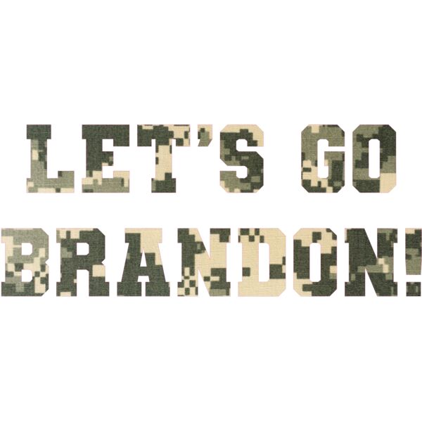 LET'S GO BRANDON GREEN DIGI CAMO Thumbnail