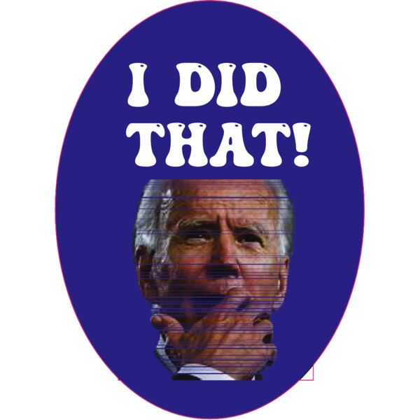 BIDEN - CONFUSED LOOK - I DID THAT! Thumbnail