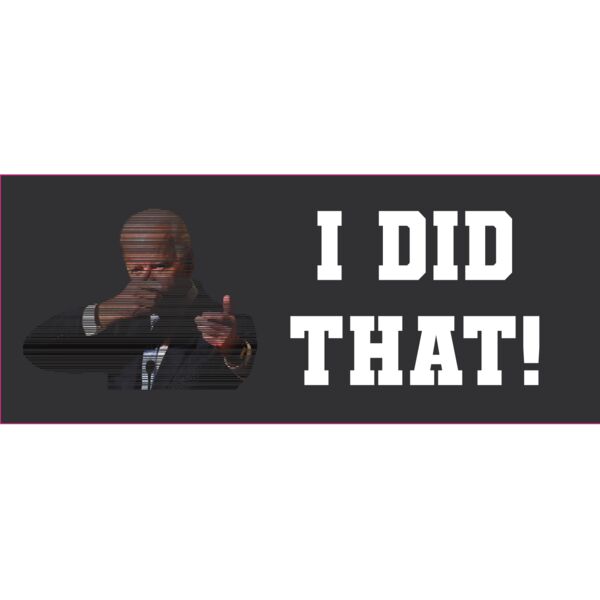 BIDEN - SHOOTING - I DID THAT! Thumbnail