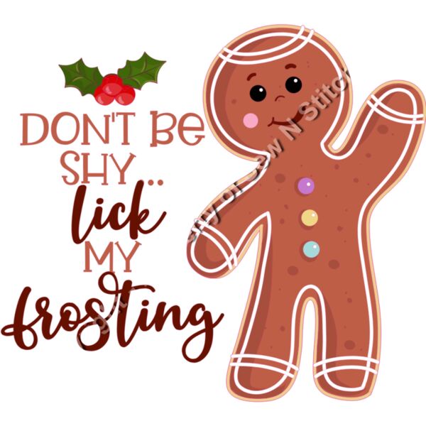 Don't be shy lick my frosting Thumbnail