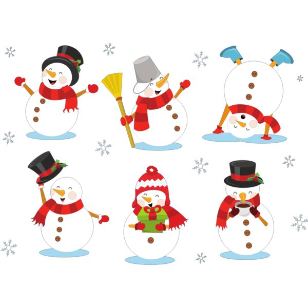 SNOWMEN TUMBLING Thumbnail