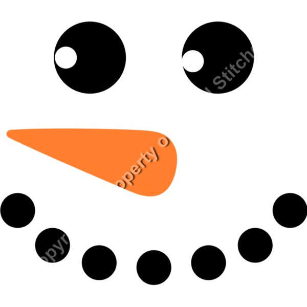 SNOWMAN 11 INCHES WIDE Thumbnail