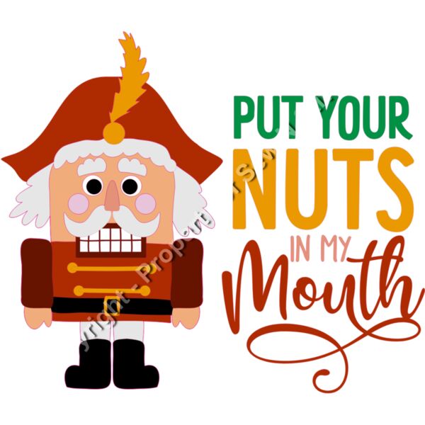 NUTCRACKER PUT YOUR NUTS IN MY MOUTH Thumbnail