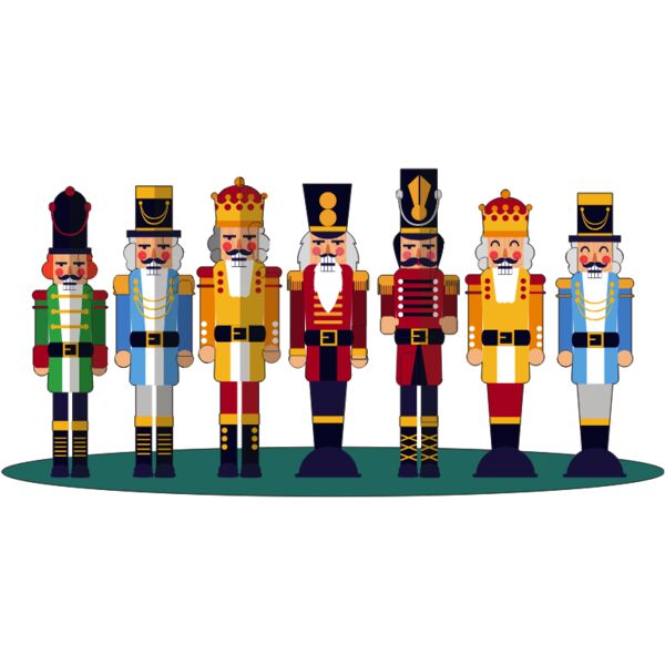 NUTCRACKERS WITH CUTLINE Thumbnail