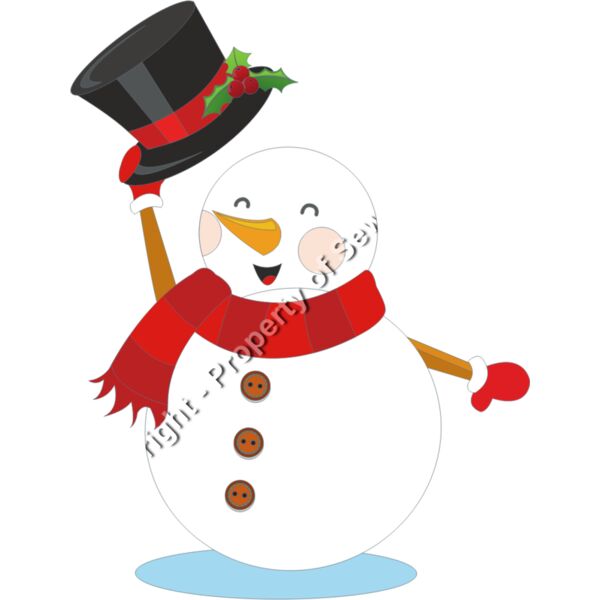 SNOWMAN TIPPING HAT Thumbnail