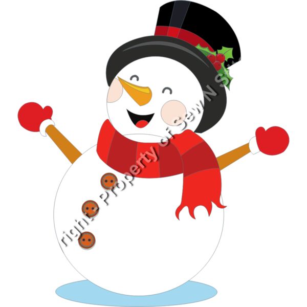 SNOWMAN HAPPY Thumbnail